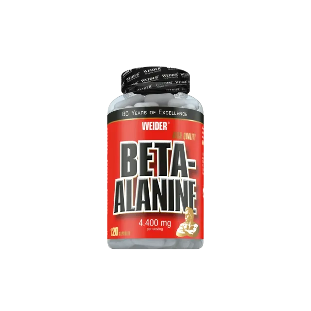Weider Beta Alanine Caps gélules bêta-alanine 120 capsules