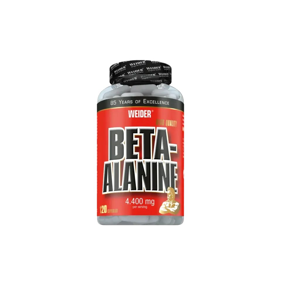 Weider Beta Alanine Caps gélules bêta-alanine 120 capsules