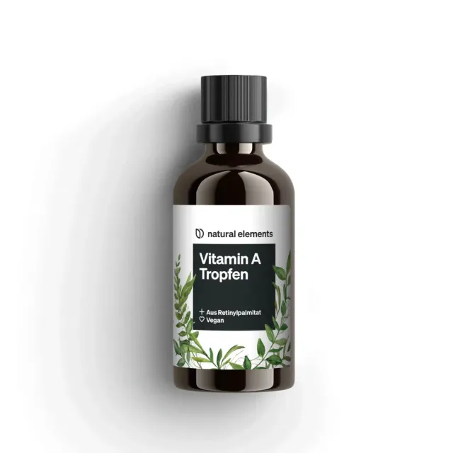 Natural Elements Vitamin A gouttes 50 ml végétales