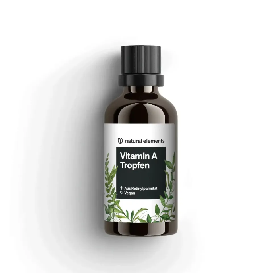 Natural Elements Vitamin A gouttes 50 ml végétales