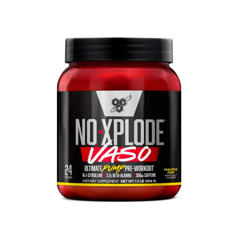 BSN N.O.-Xplode Vaso pré-workout cerise 24 doses congestion