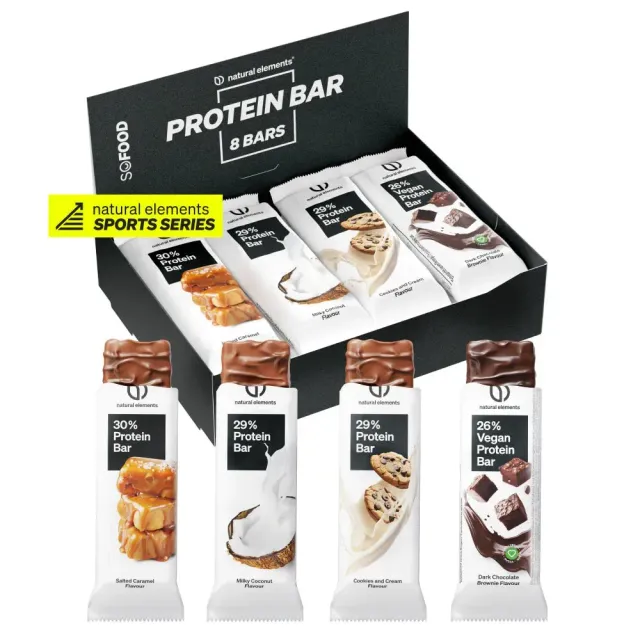 Natural Elements Protein Riegel barre protéinée Mixed