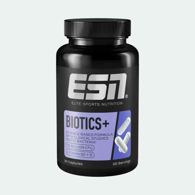 ESN Biotics+ gélules probiotiques 30 gélules, 4 souches