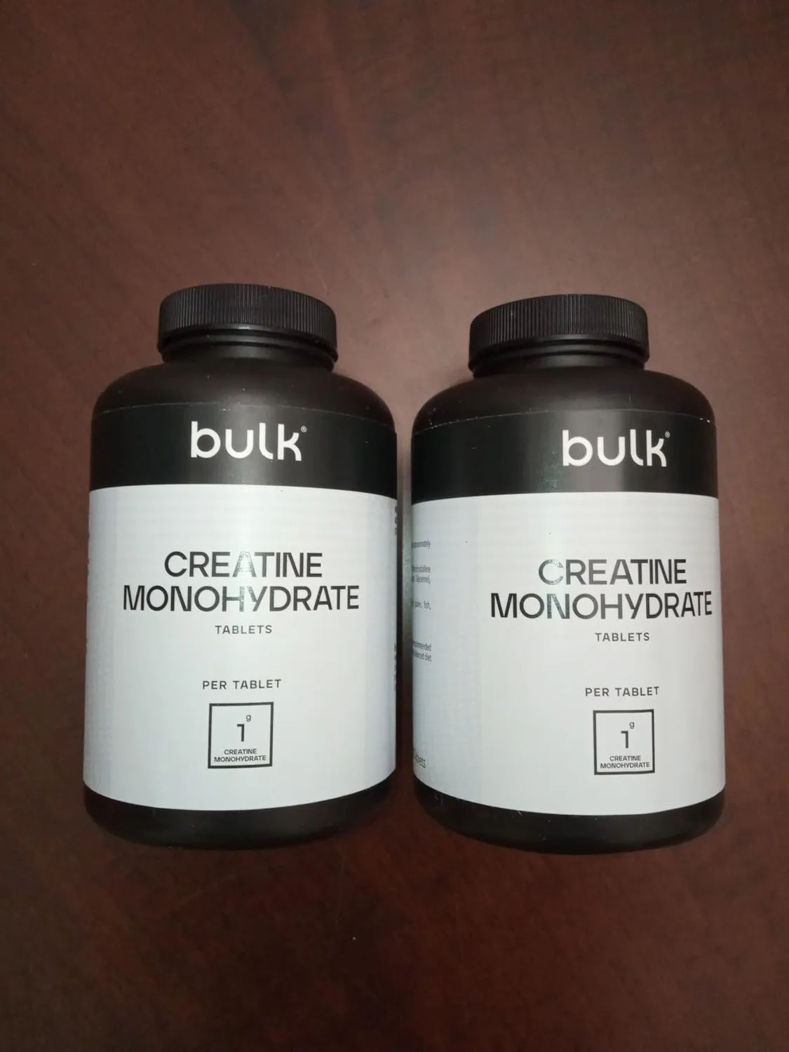 BULK Créatine Monohydrate Tablets 1000mg 270 comprimés