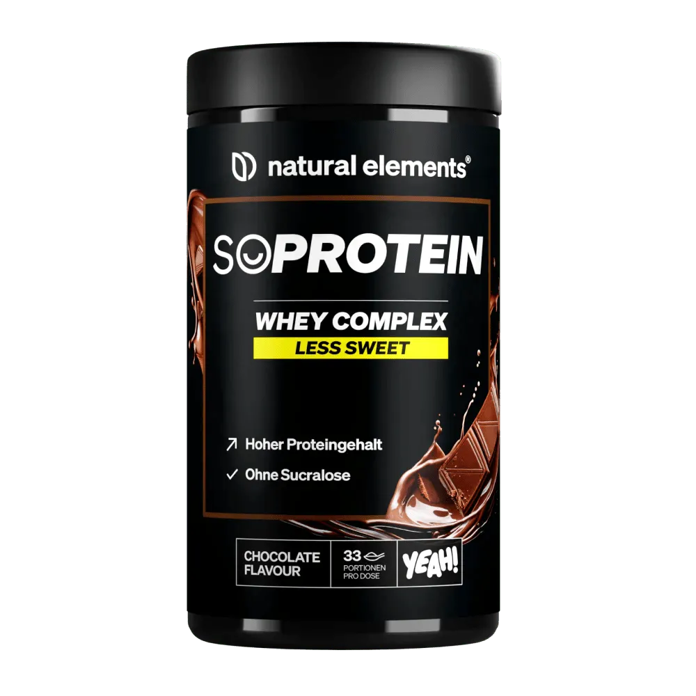 Natural Elements Whey Protein poudre 1000 g vanille