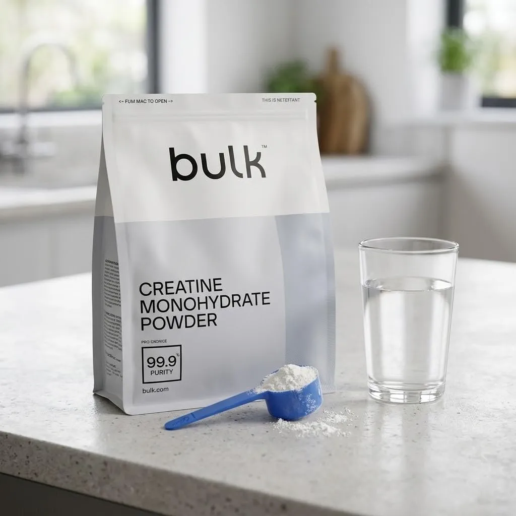Bulk Créatine Monohydrate poudre 100 g sans saveur micronisée