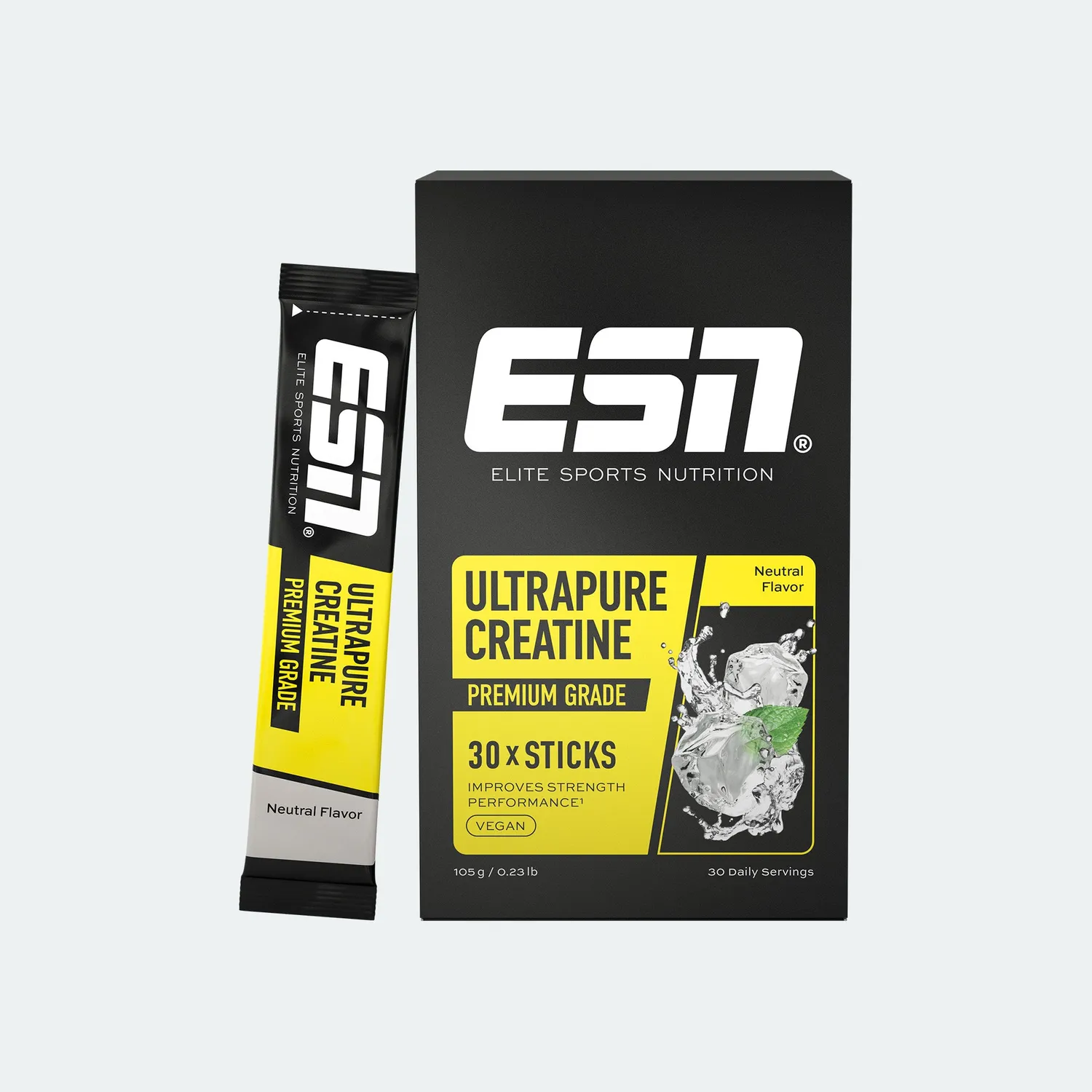 ESN Ultrapure Creatine sticks créatine 4g neutre