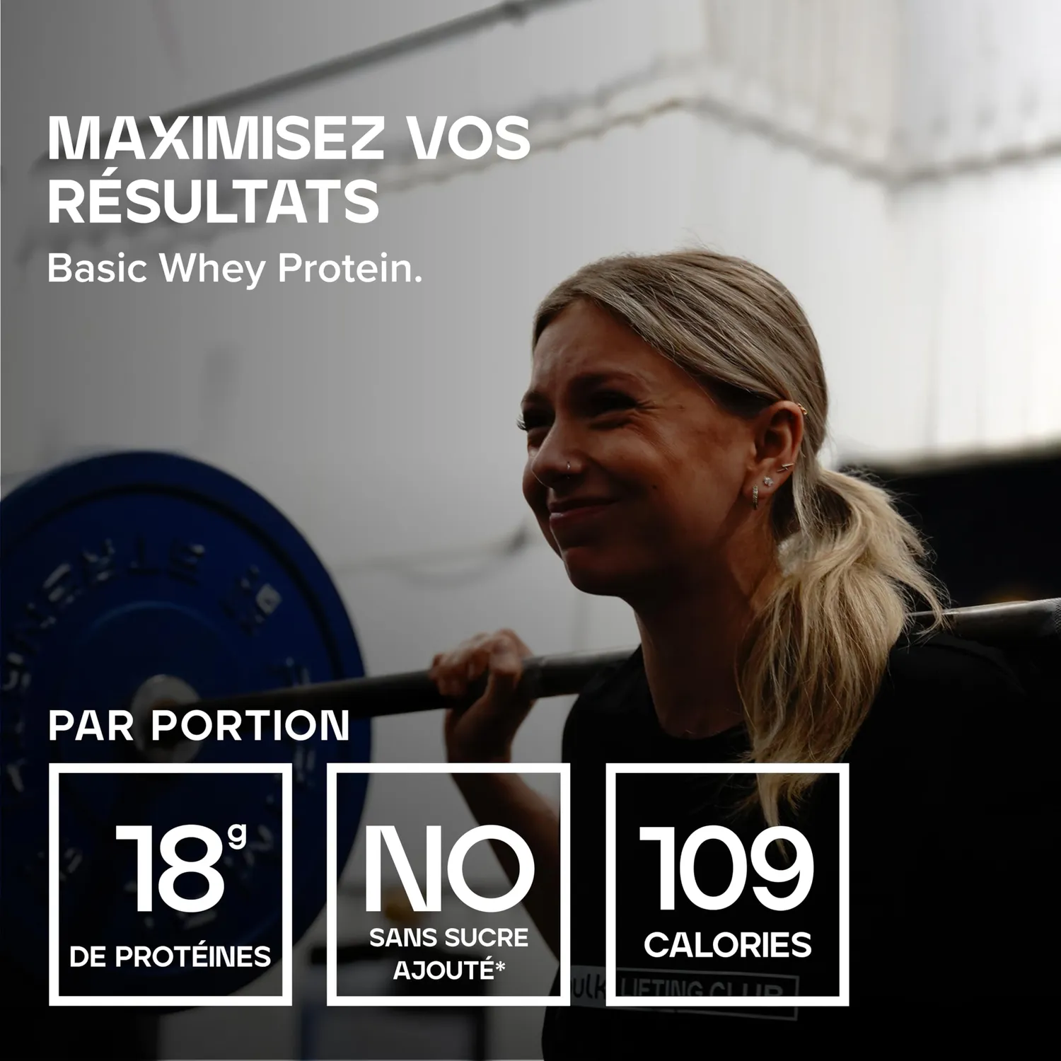 Bulk Basic protéine vanille 1,25 kg 41 portions