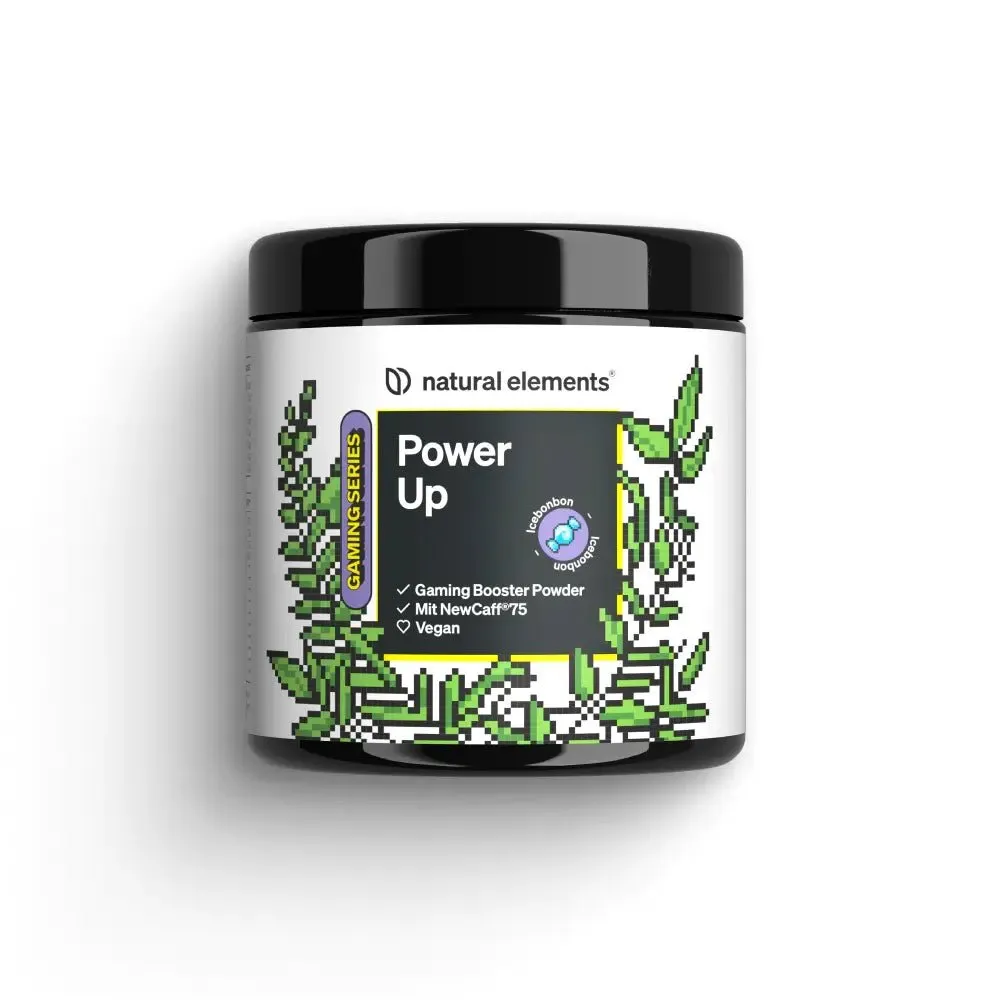 Natural Elements Brain Booster poudre 320 g cerise – caféine