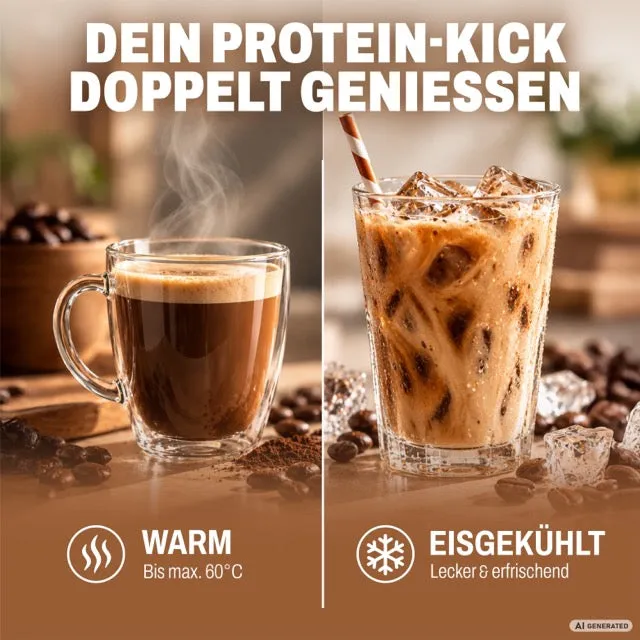 AllStars Protein Coffee poudre protéinée au café