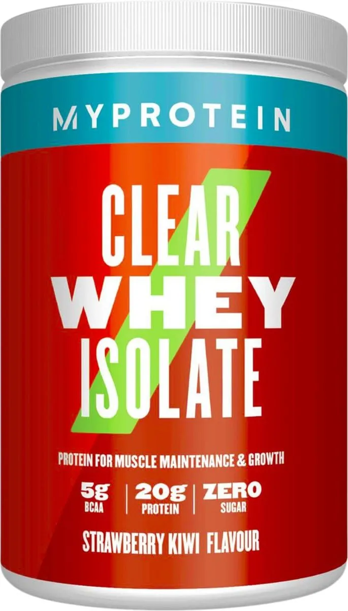 Myprotein Clear Whey Isolate 500 g canneberge et framboise
