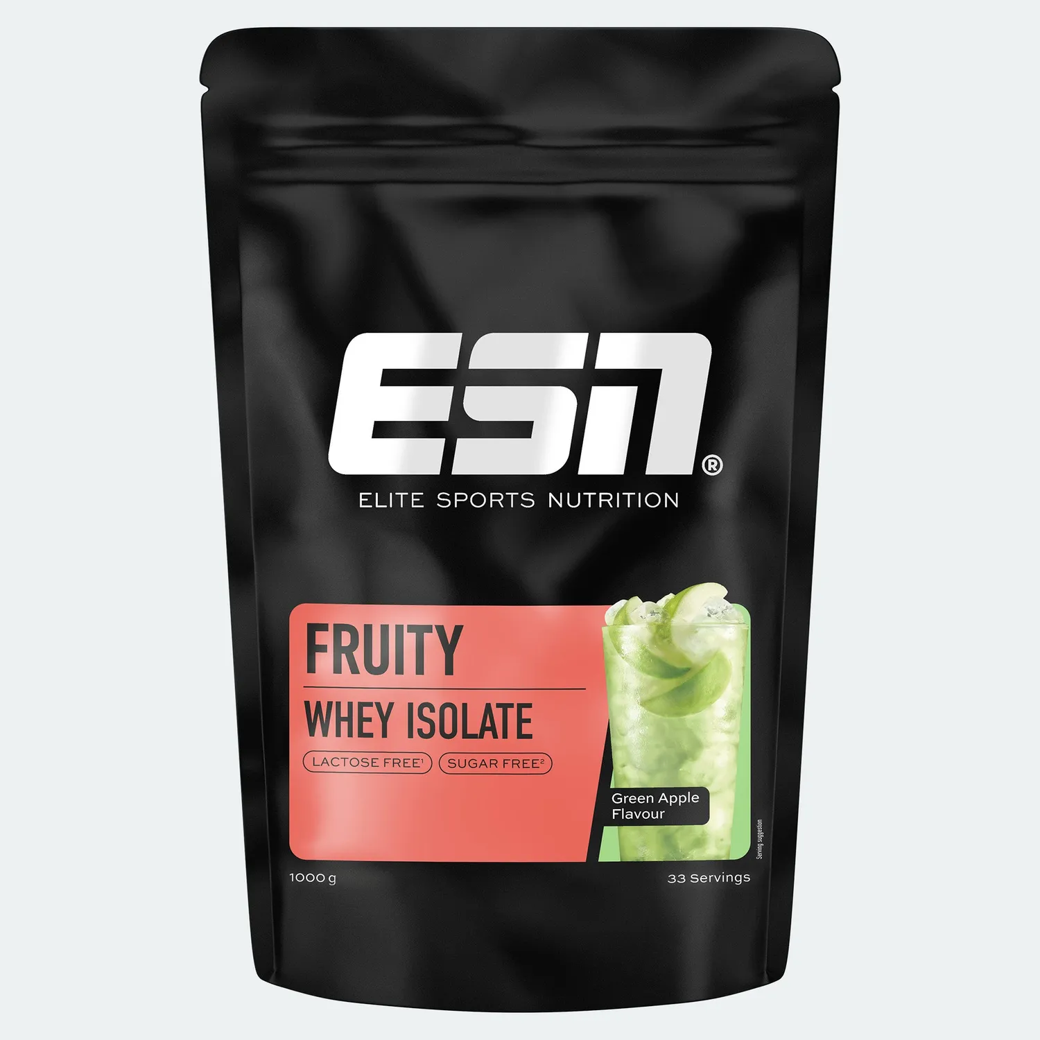 ESN Fruity Whey Isolate protéine échantillon 30g fruitée