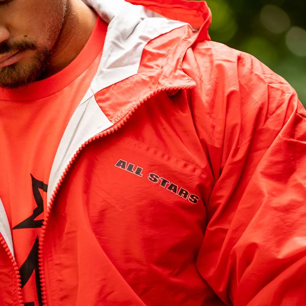 AllStars Regenjacke veste pluie fitness coupe-vent