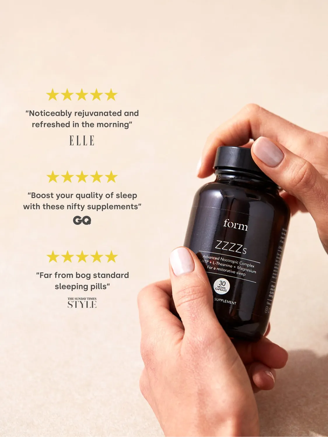 FORM NUTRITION ZZZZs complément sommeil en gélules naturel