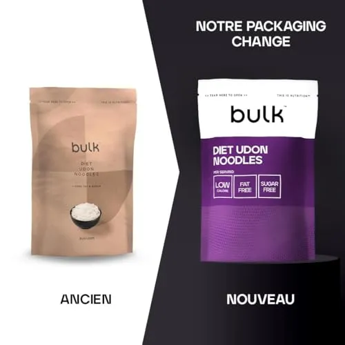 BULK Nouilles de régime au konjac 200 g