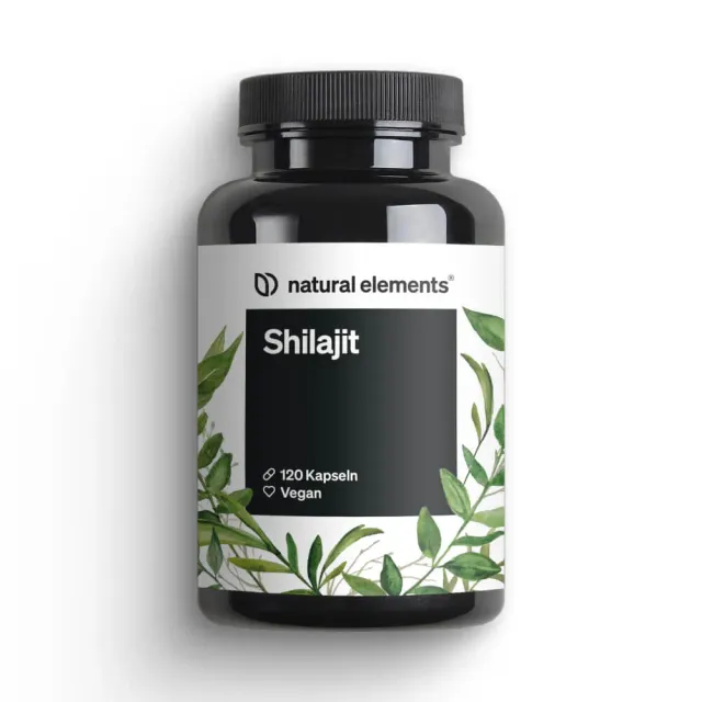 Natural Elements Shilajit gélules 120 extrait de mumijo