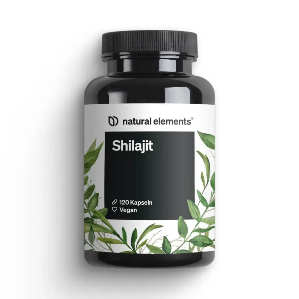 Natural Elements Shilajit gélules 120 extrait de mumijo