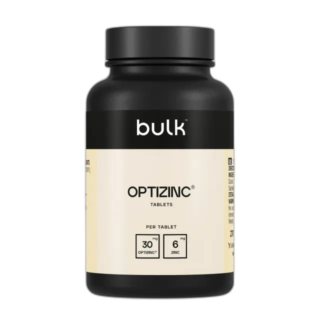BULK OptiZinc Pure comprimés 30 mg 270 unités zinc méthionine