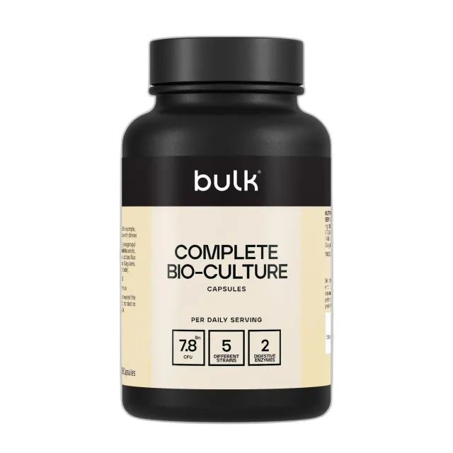 BULK Bio-culture complète complément 180 unités, 5 souches et 3 enzymes