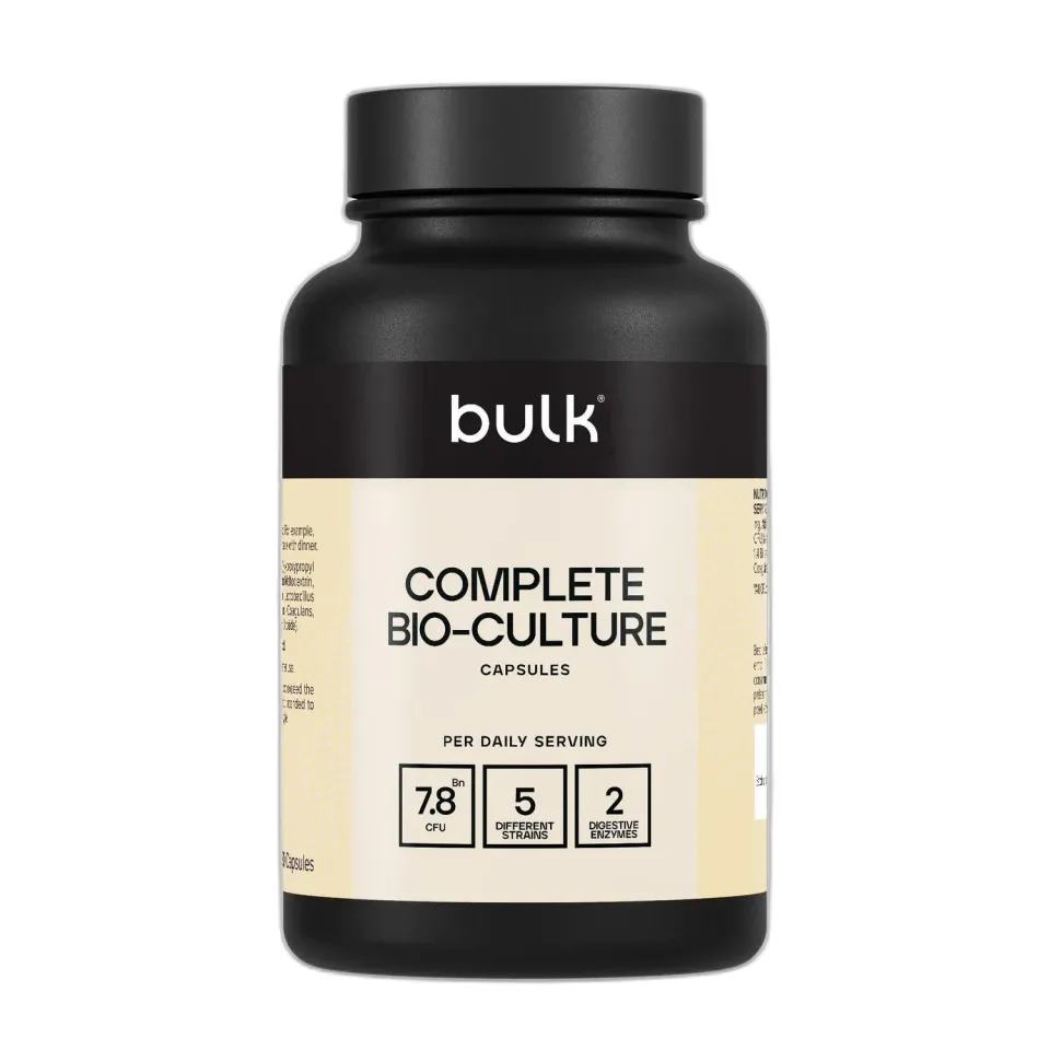 BULK Bio-culture complète complément 180 unités, 5 souches et 3 enzymes