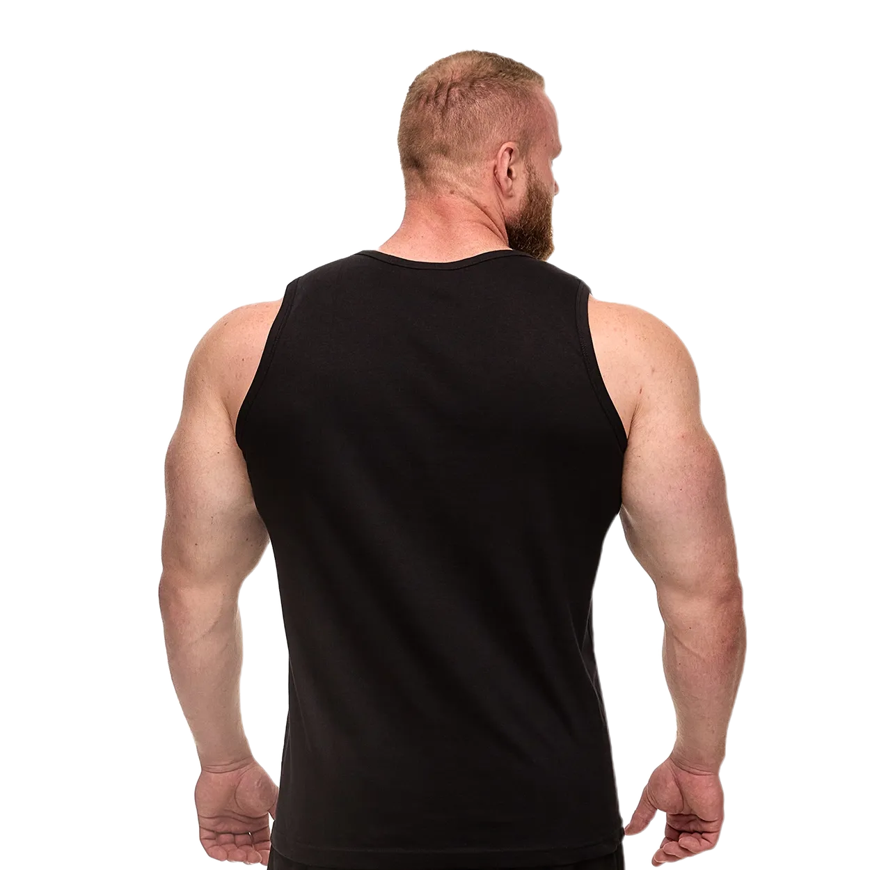 Weider Pioneer débardeur homme noir musculation