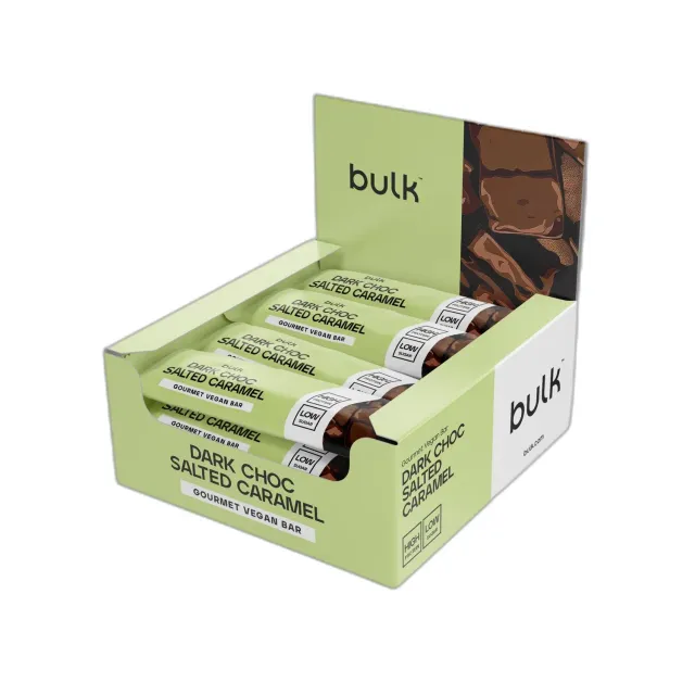 BULK Barre Gourmet Végane Cookies et Crème 48 g