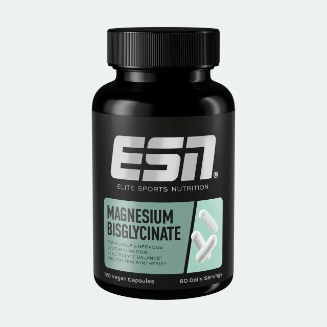 ESN Magnesium Bisglycinate 120 gélules haute absorption