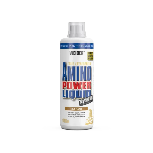 Weider Amino Power Liquid boisson acides aminés Cola 1000 ml