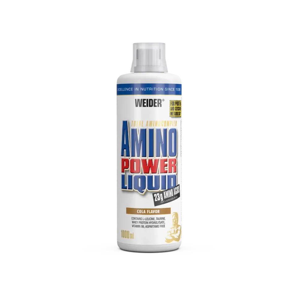Weider Amino Power Liquid boisson acides aminés Cola 1000 ml
