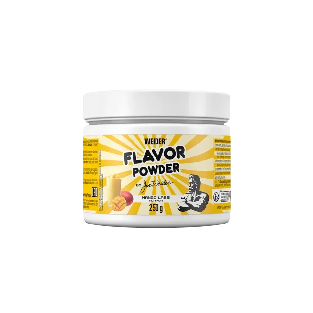 Weider Flavor Powder poudre aromatisante Mango-Lassi 83 portions faible calorie