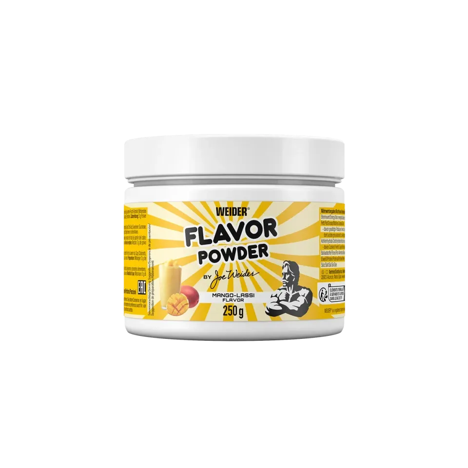 Weider Flavor Powder poudre aromatisante Mango-Lassi 83 portions faible calorie