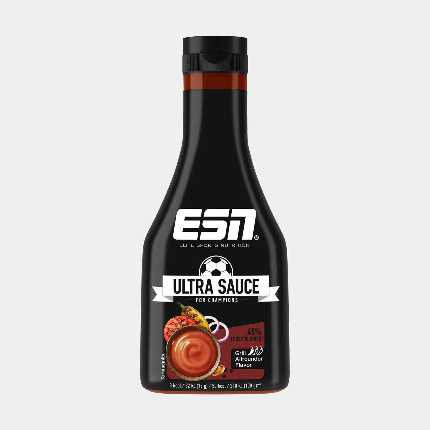 ESN Ultra Sauce BBQ 285 ml allégée 16 kcal