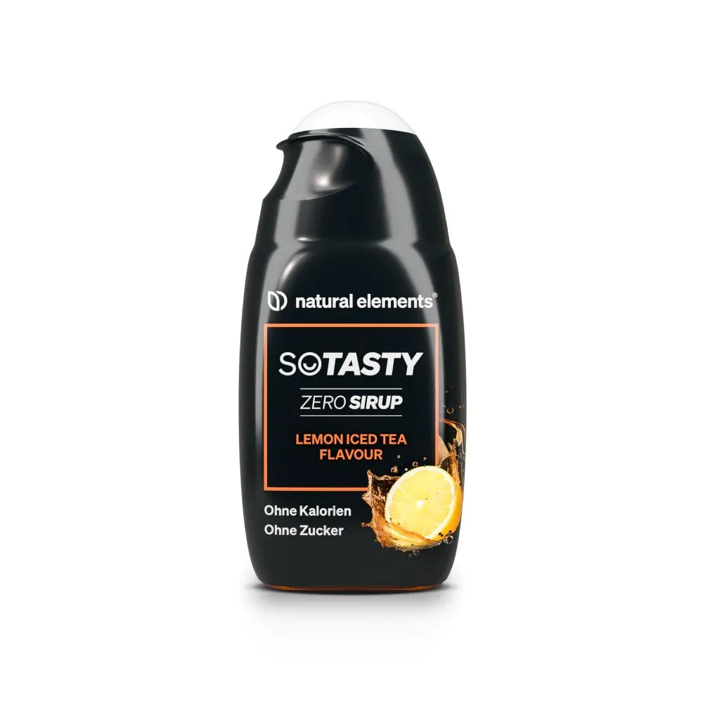 Natural Elements SoTasty Zero Sirup sirop 65 ml Lemon Iced Tea
