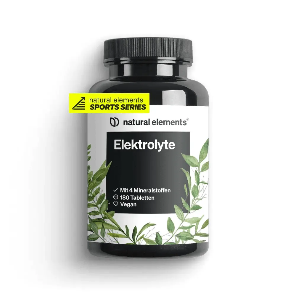 Natural Elements Électrolyte comprimés 3 mois minéraux