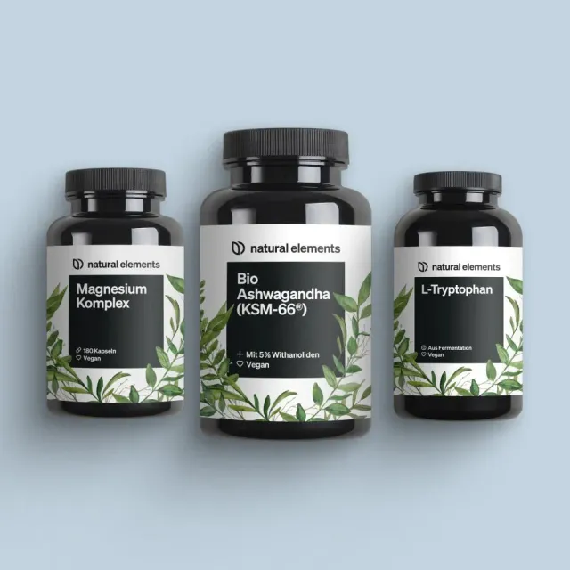 Natural Elements Keep Calm Bundle coffret bien-être 3 produits
