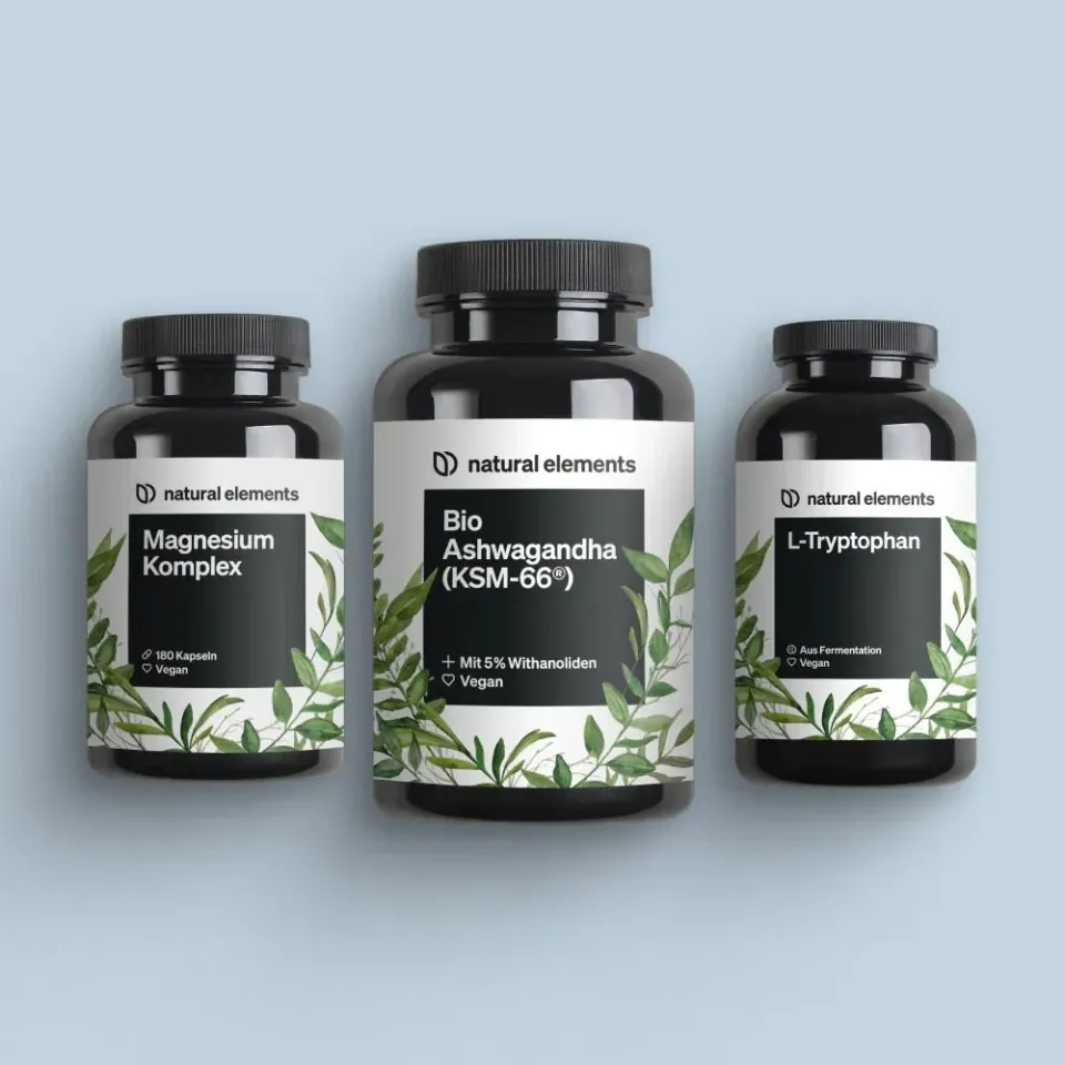 Natural Elements Keep Calm Bundle coffret bien-être 3 produits