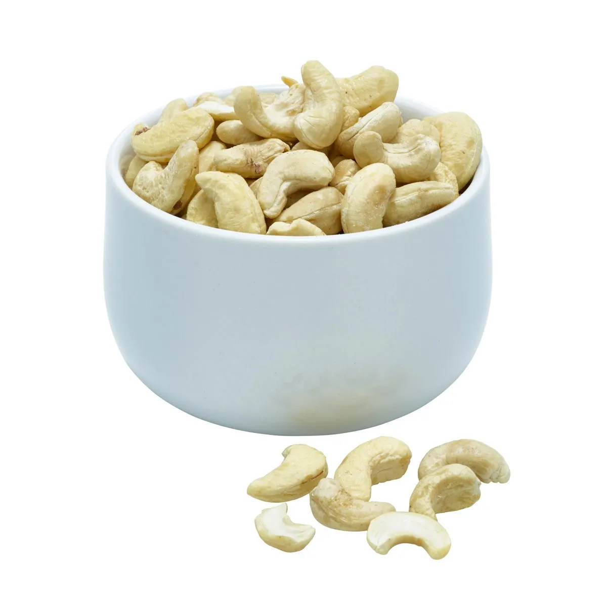 Bulk Noix de cajou crues 500 g snack protéiné