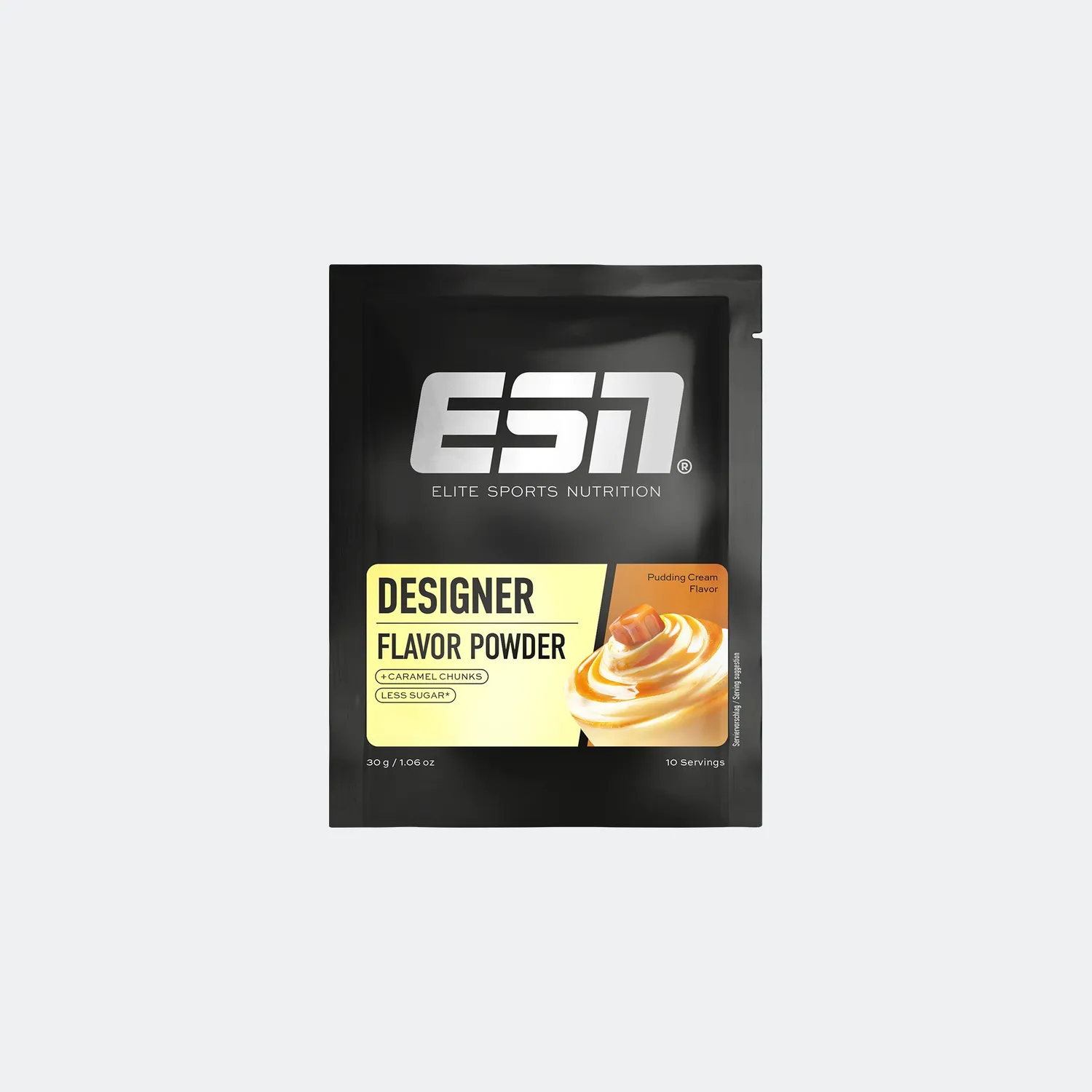 ESN Designer Flavour Powder poudre aromatisante Vanilla 130 g sans sucre