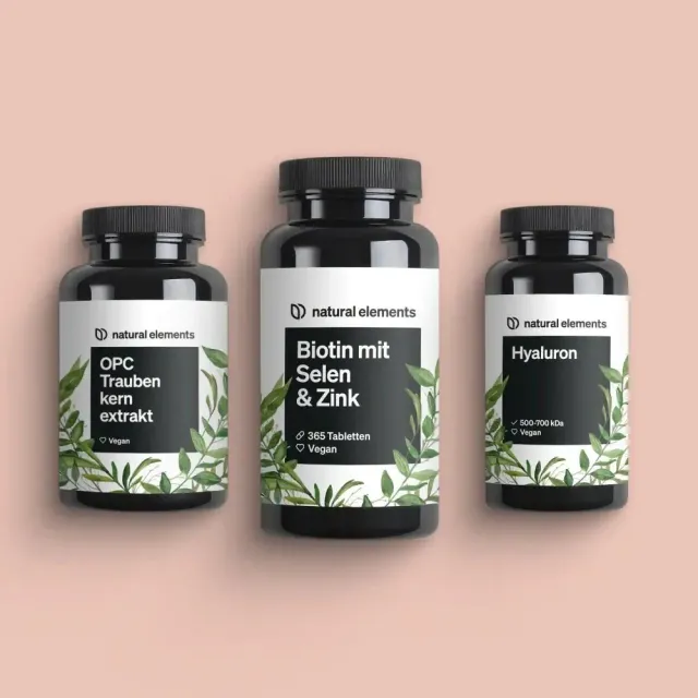 Natural Elements Natural Beauty Bundle coffret beauté 3 produits