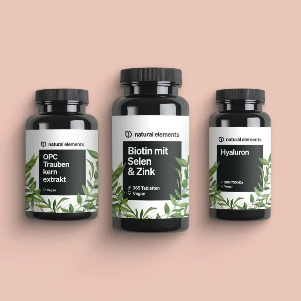 Natural Elements Natural Beauty Bundle coffret beauté 3 produits