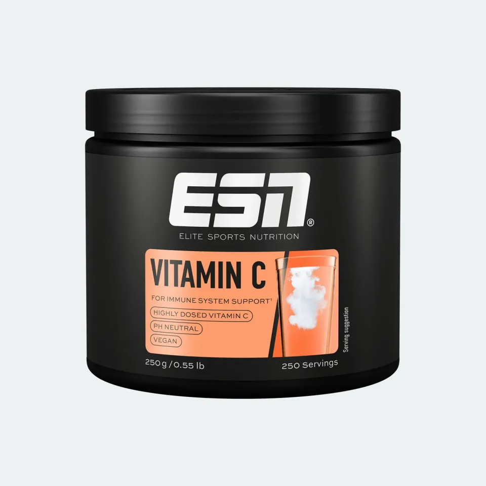 ESN Vitamin C Powder vitamine C en poudre 250 g tamponnée