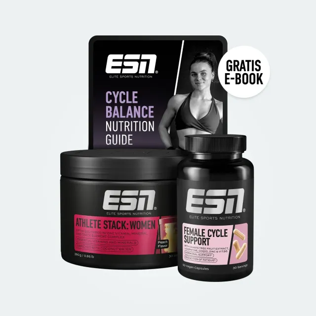 ESN Female Support bundle complément femmes athlètes