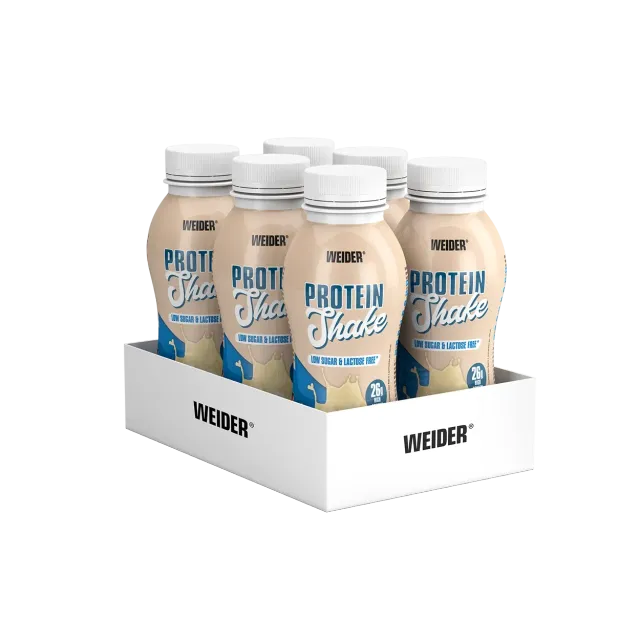 Weider Protein Shake boisson protéinée chocolat pack de 6