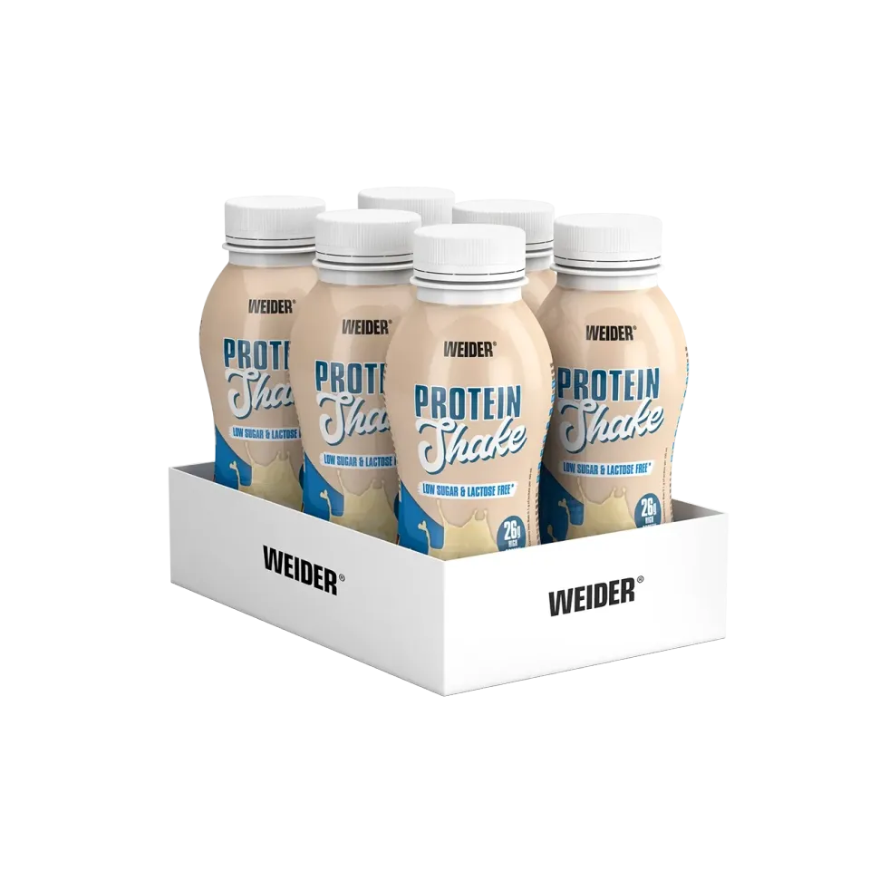 Weider Protein Shake boisson protéinée chocolat pack de 6