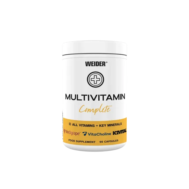 Weider Multivitamin Complete gélules multivitamines