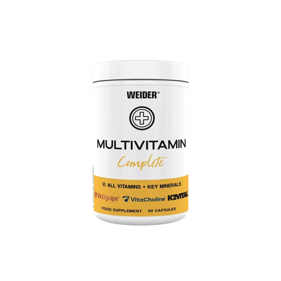 Weider Multivitamin Complete gélules multivitamines
