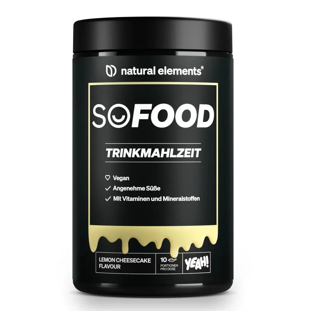 Natural Elements So Food Trinkmahlzeit repas à boire 900 g chocolat