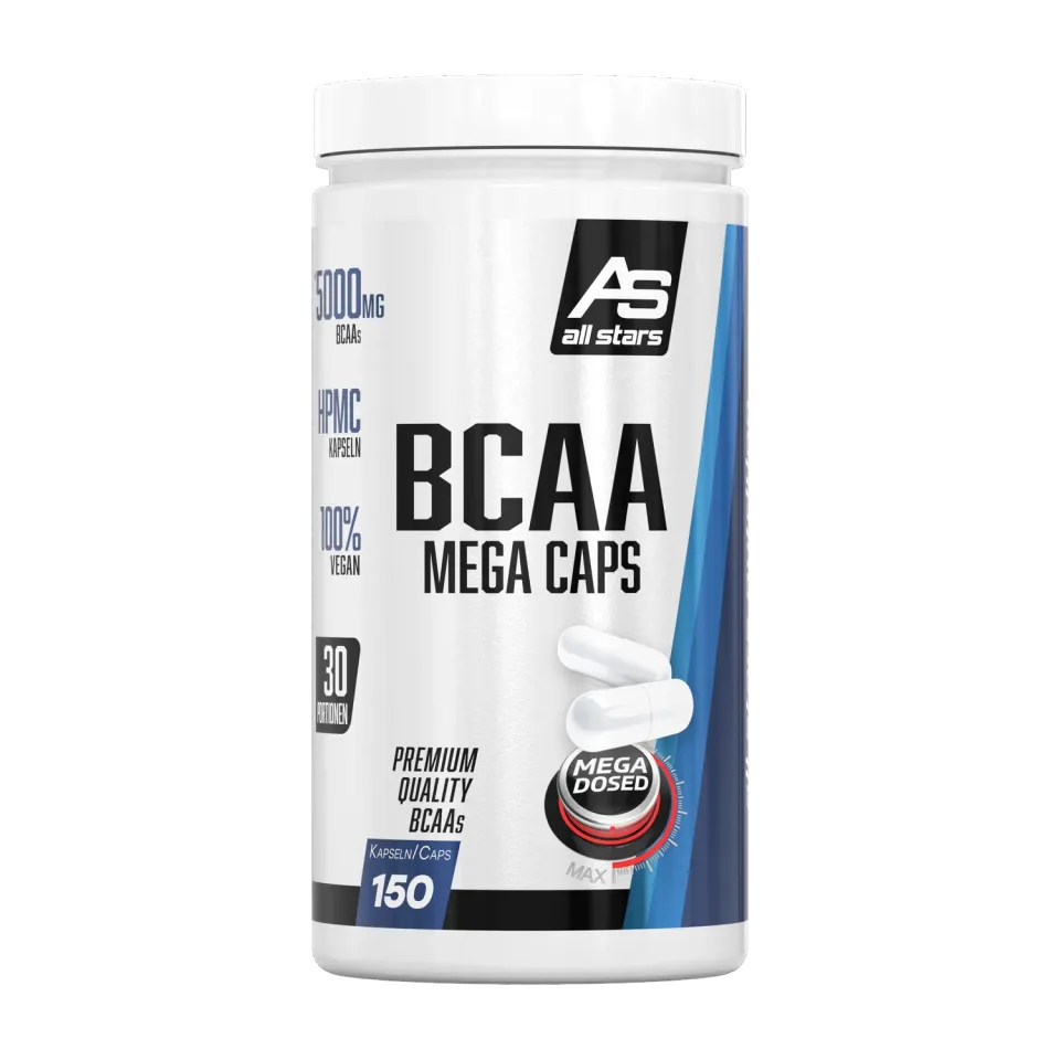 AllStars BCAA Mega Caps gélules 150 capsules