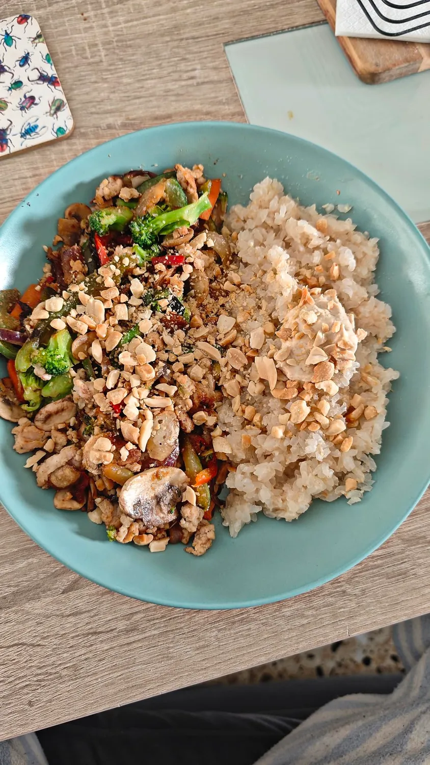 BULK Riz diététique au konjac 200 g hypocalorique