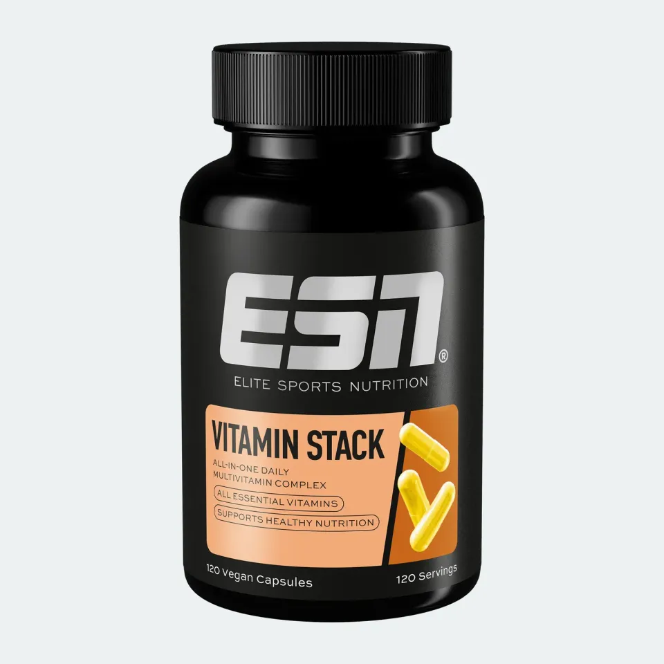 ESN Vitamin Stack gélules 120 gélules 13 vitamines
